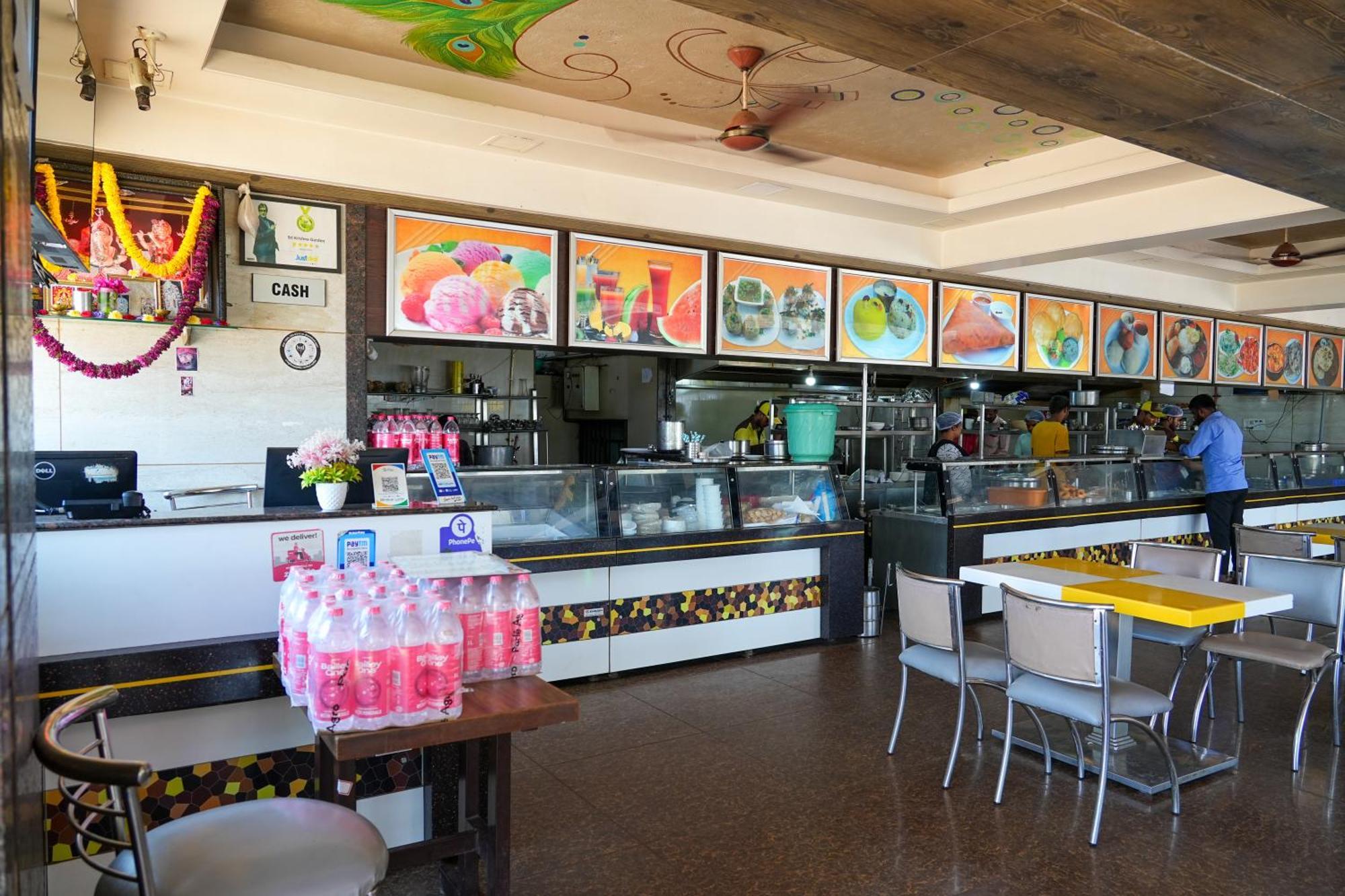 Sri Krishna Inn - Kempegowda Airport Bangalore Devanahalli Екстериор снимка