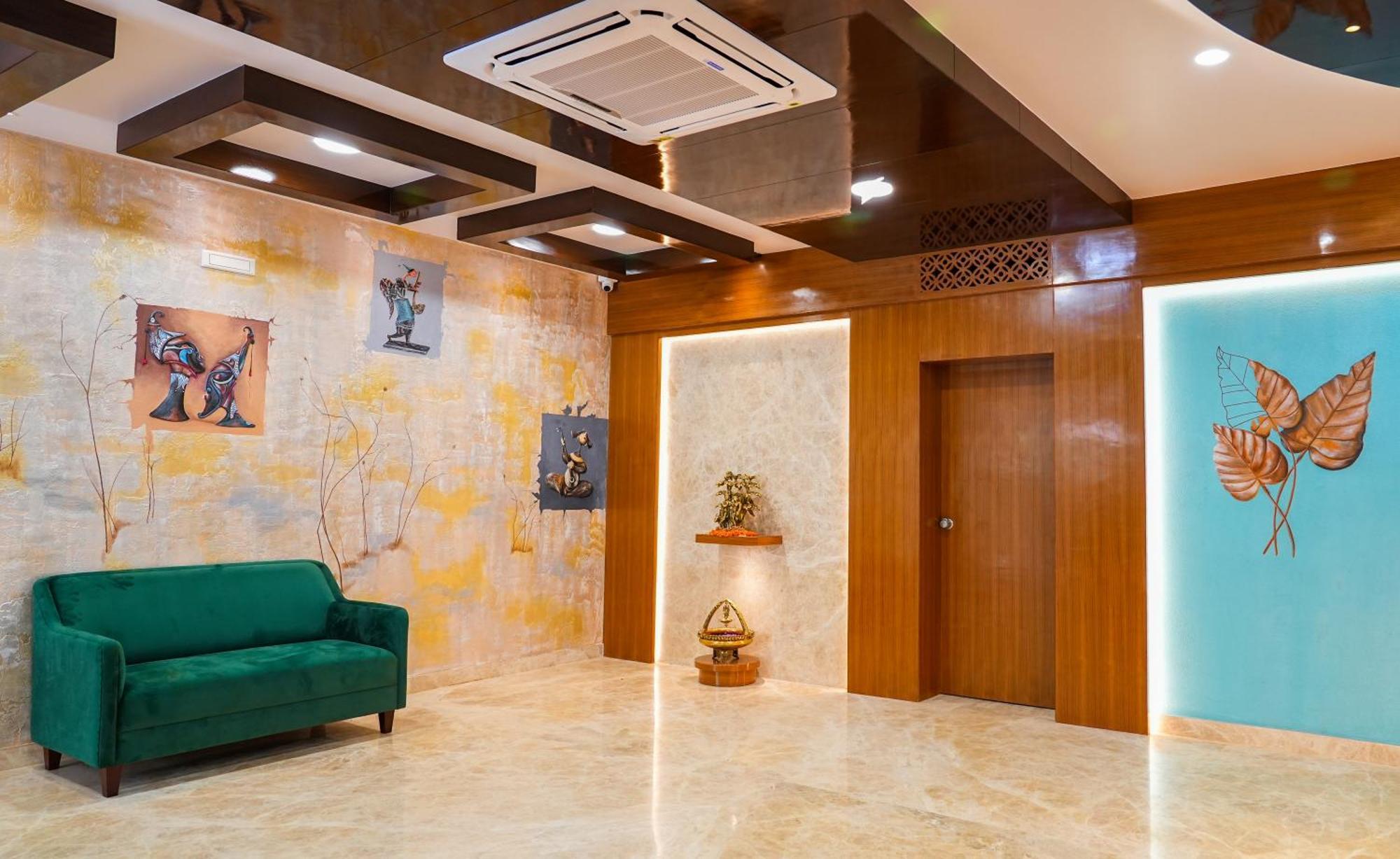 Sri Krishna Inn - Kempegowda Airport Bangalore Devanahalli Екстериор снимка